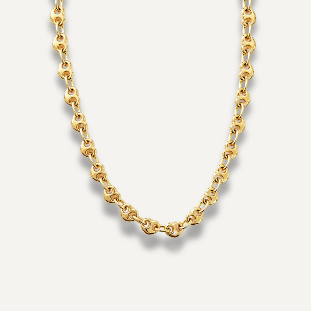 PUFFY HEART MARINER CHAIN