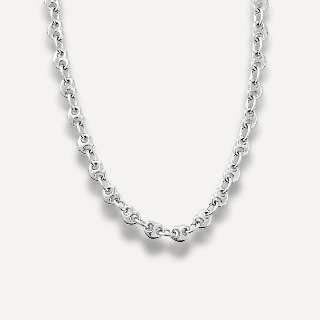 PUFFY HEART MARINER CHAIN