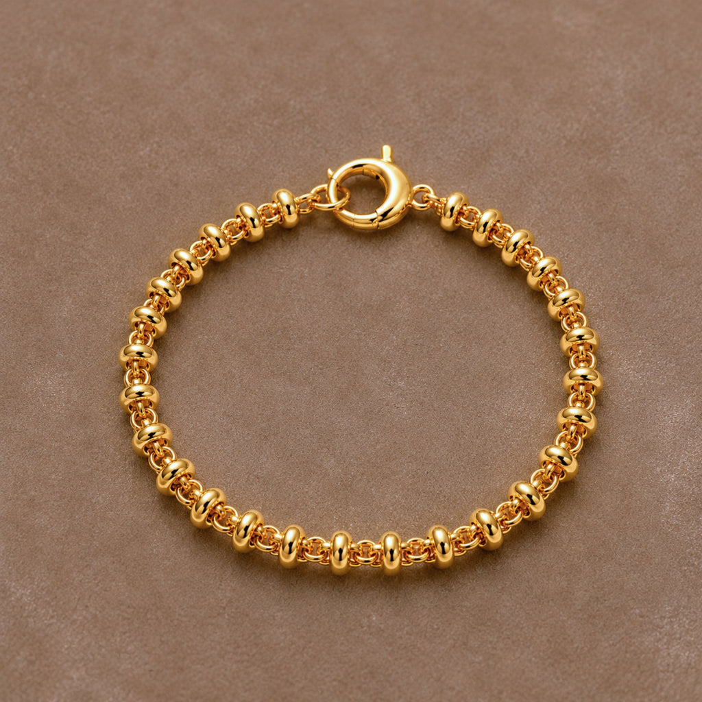 CHUNKY ROLO CHAIN BRACELET - Decollective -  - 