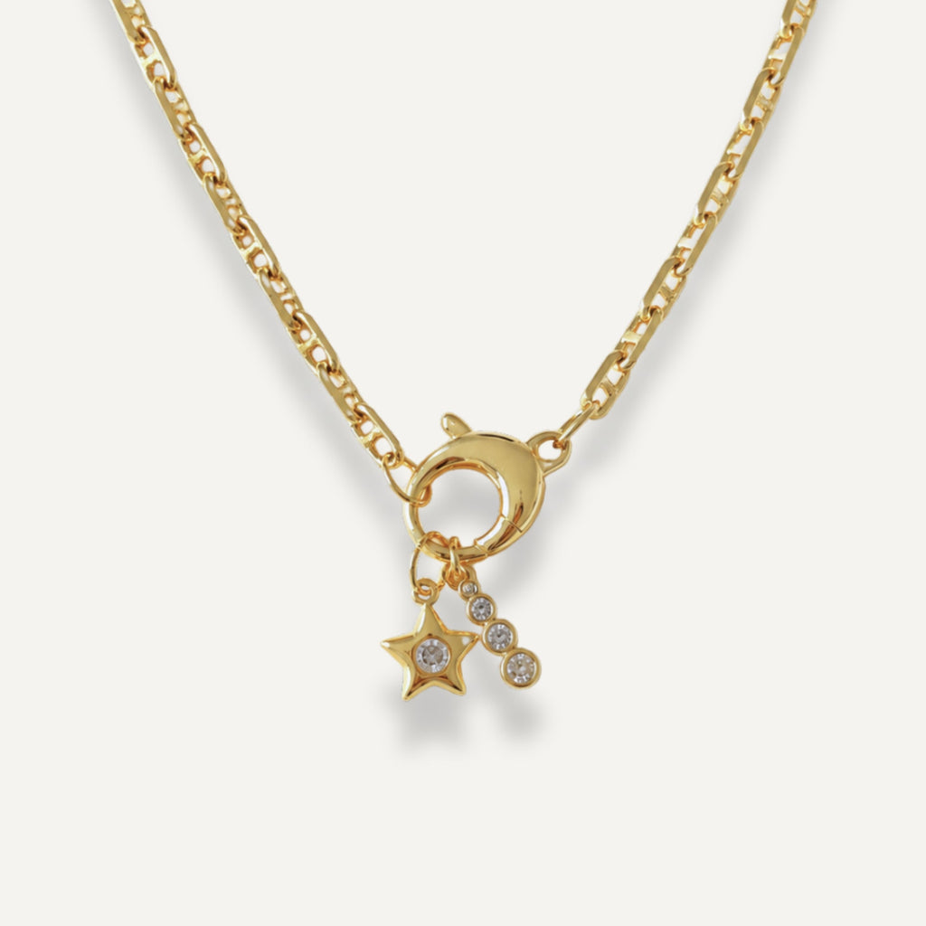 MARINA CHARM HOLDER NECKLACE - Decollective -  - 