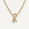 MARINA CHARM HOLDER NECKLACE - Decollective -  - 