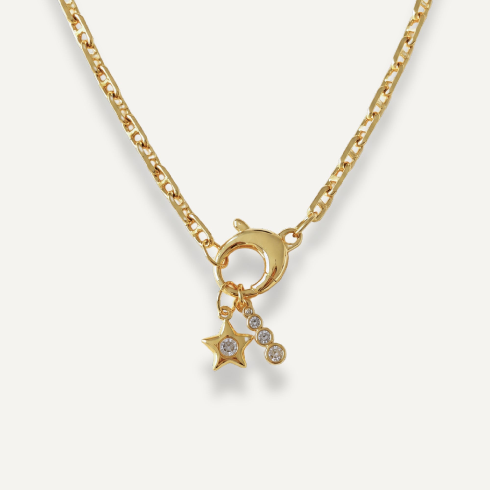 MARINA CHARM HOLDER NECKLACE - Decollective -  - 