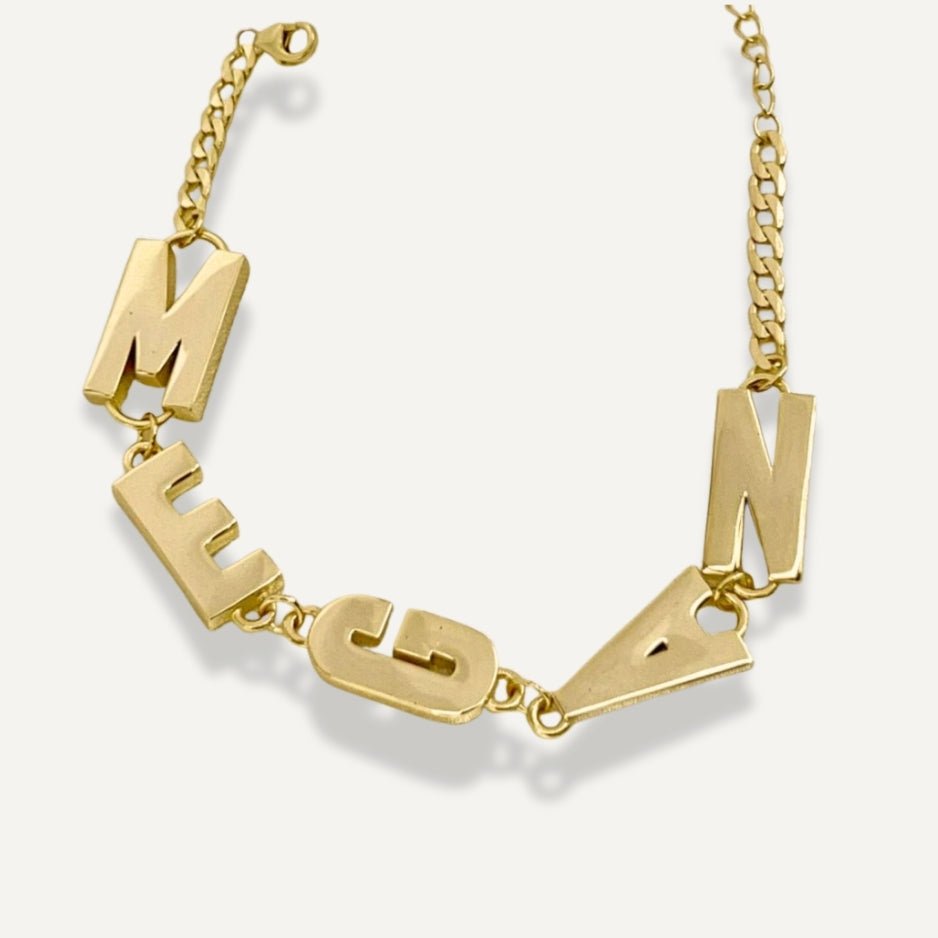 SAY MY NAME BRACELET - Decollective -  - 