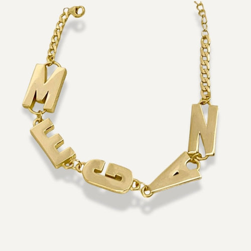 SAY MY NAME BRACELET - Decollective -  - 