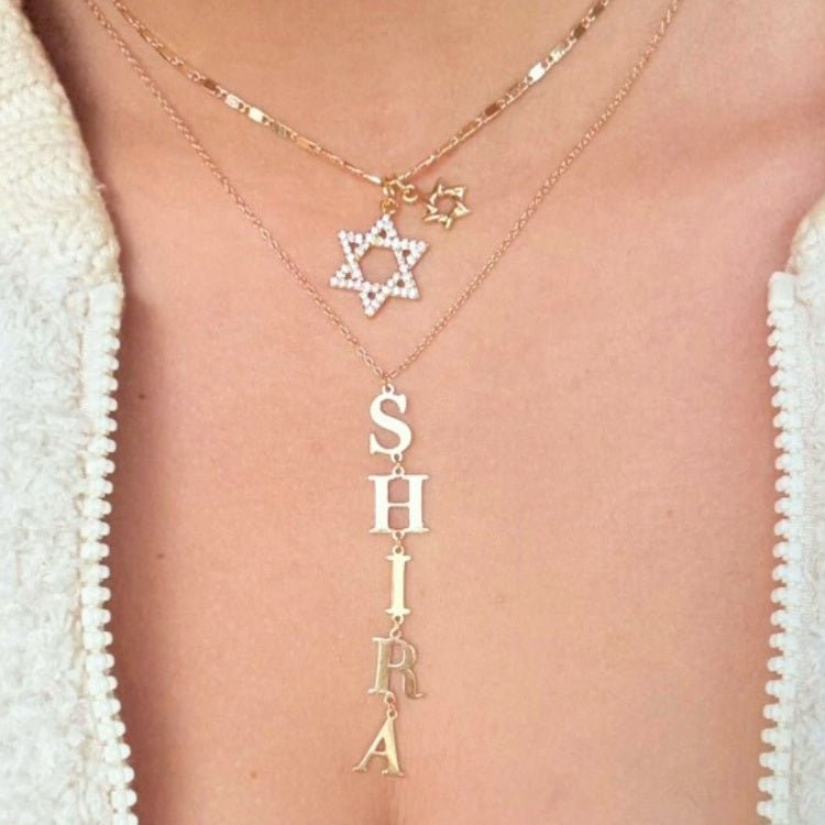 SAY MY NAME NECKLACE - Decollective -  - 