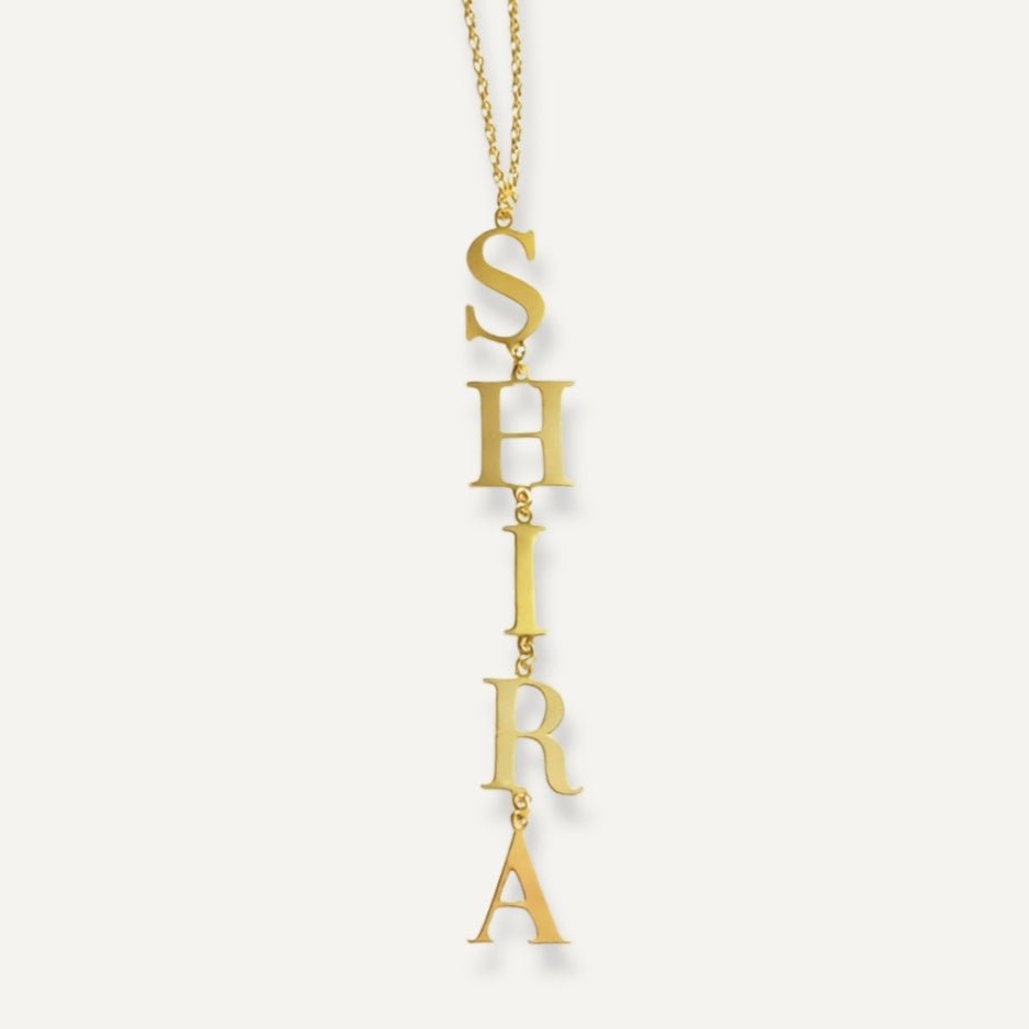 SAY MY NAME NECKLACE - Decollective -  - 