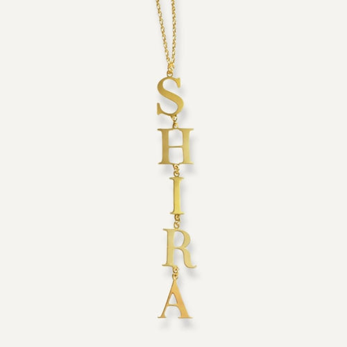 SAY MY NAME NECKLACE - Decollective -  - 