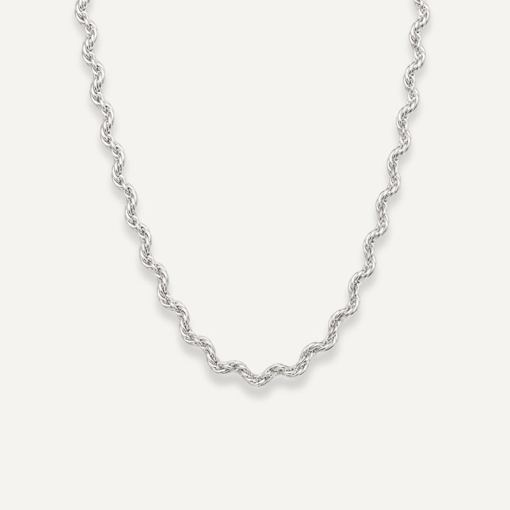 STERLING SILVER WAVY CHAIN PRE - ORDER - Decollective -  - 