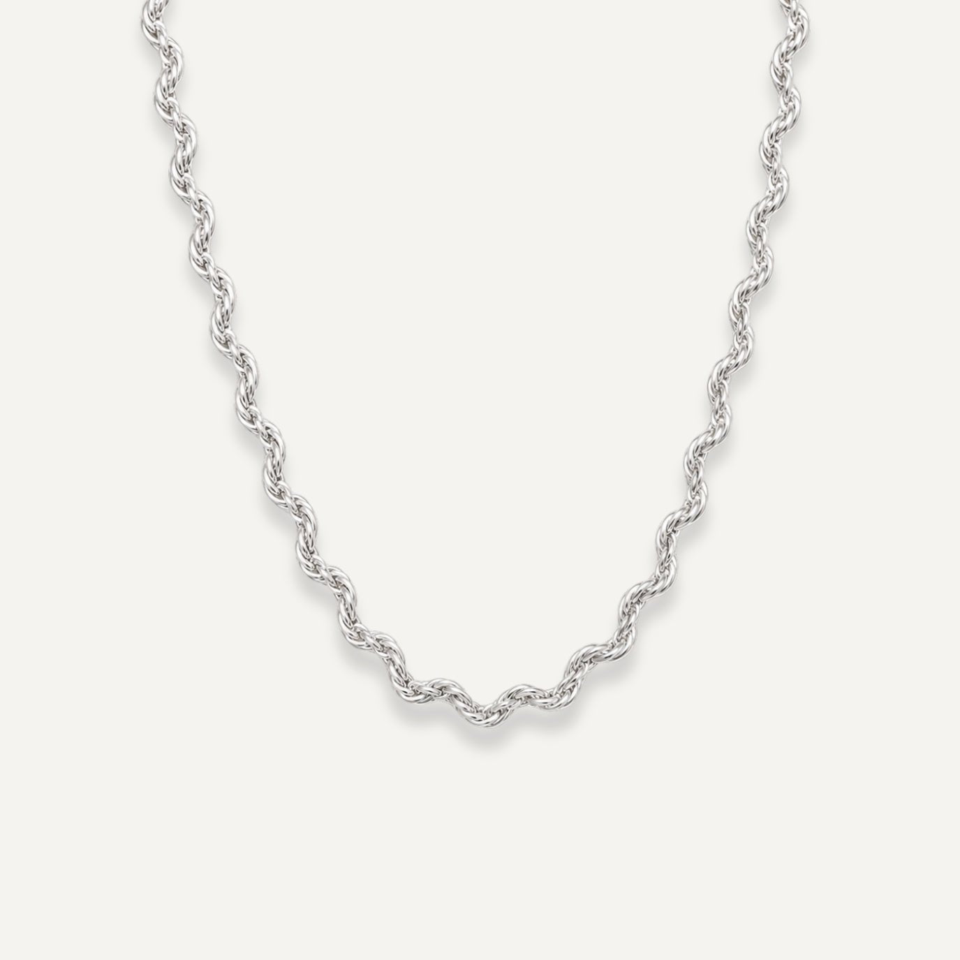 STERLING SILVER WAVY CHAIN PRE - ORDER - Decollective -  - 