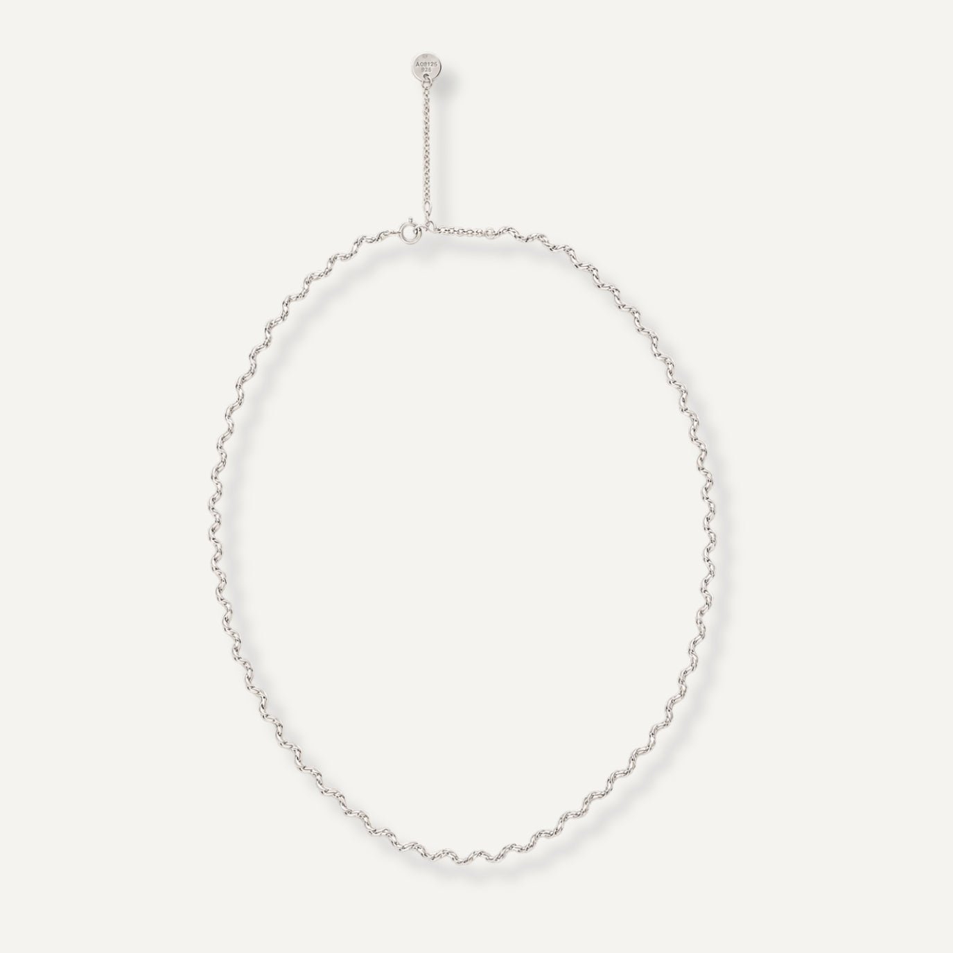 STERLING SILVER WAVY CHAIN PRE - ORDER - Decollective -  - 