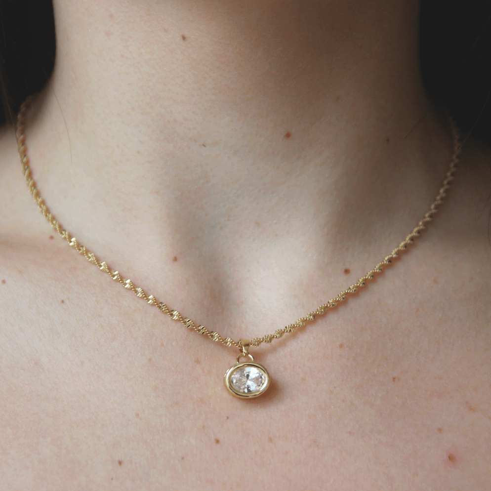 THE ALBA NECKLACE - Decollective -  - 