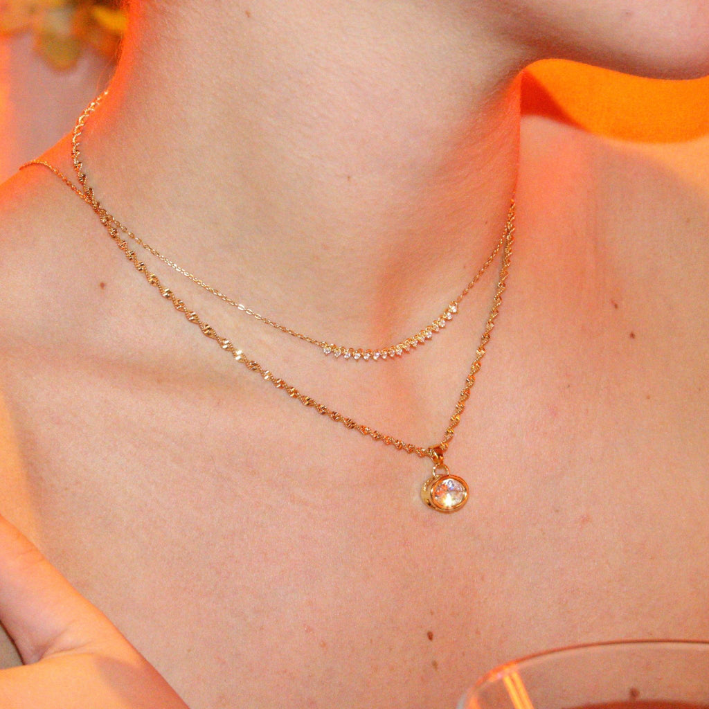 THE ALBA NECKLACE - Decollective -  - 