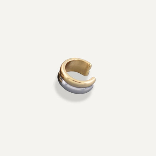THE ARC TWO TONE EAR CUFF - Decollective -  - 