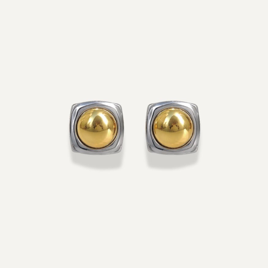 THE ARC TWO TONE STUDS - Decollective -  - 