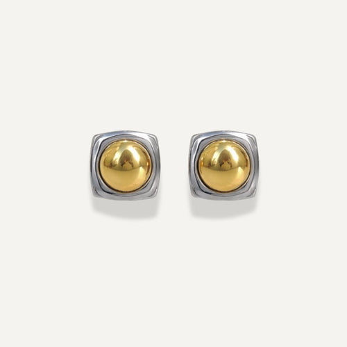 THE ARC TWO TONE STUDS - Decollective -  - 