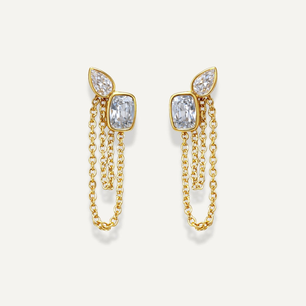THE AXIS EARRINGS - Decollective -  - 