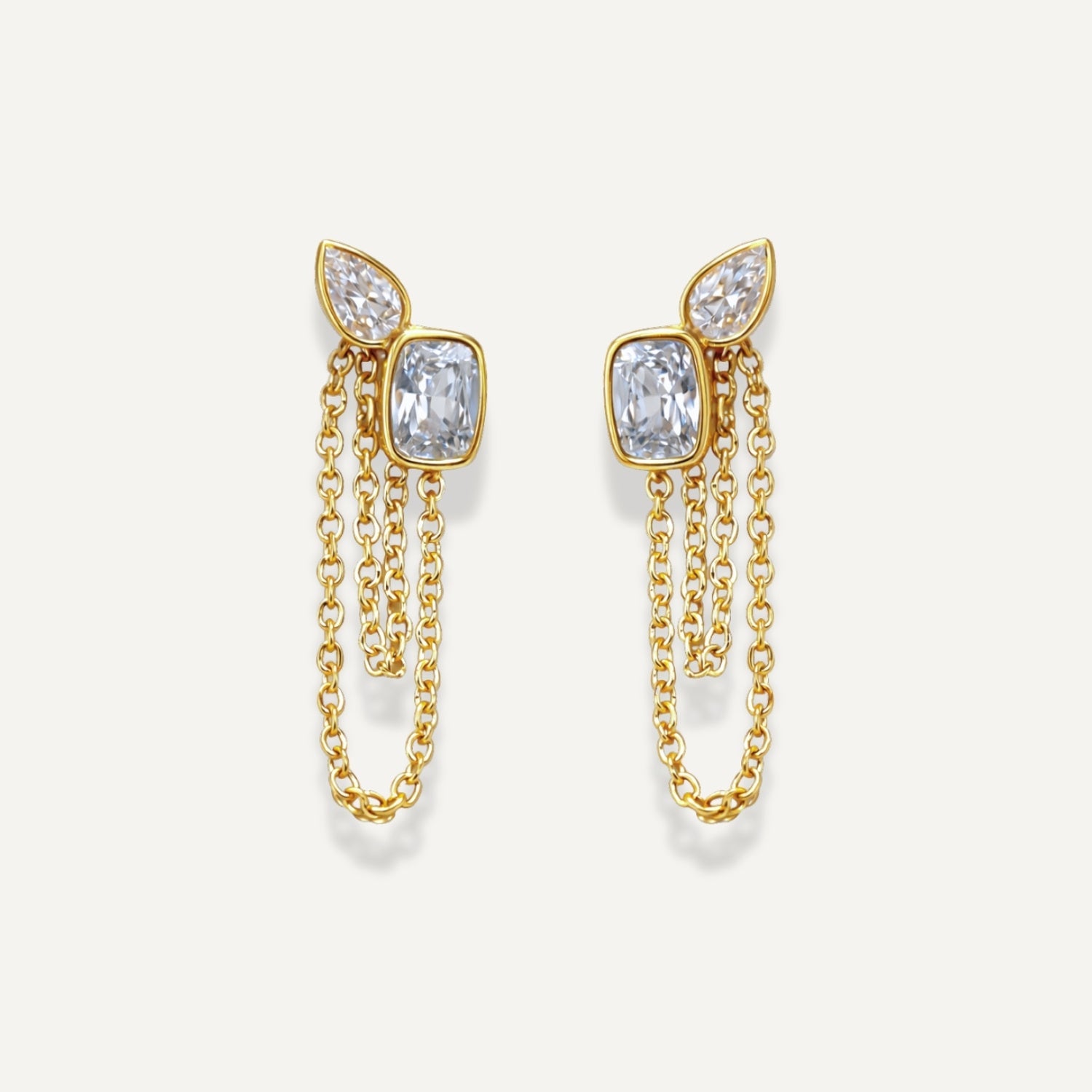 THE AXIS EARRINGS - Decollective -  - 