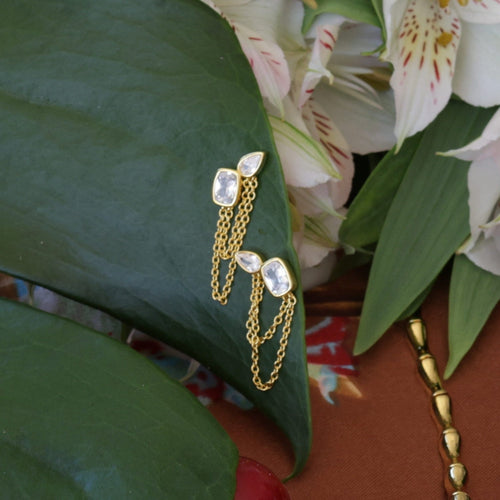 THE AXIS EARRINGS - Decollective -  - 