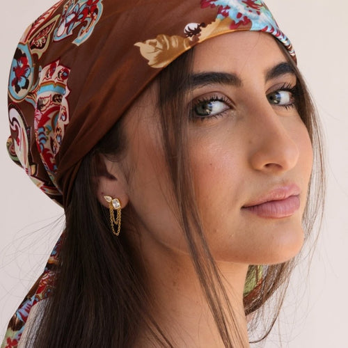 THE AXIS EARRINGS - Decollective -  - 
