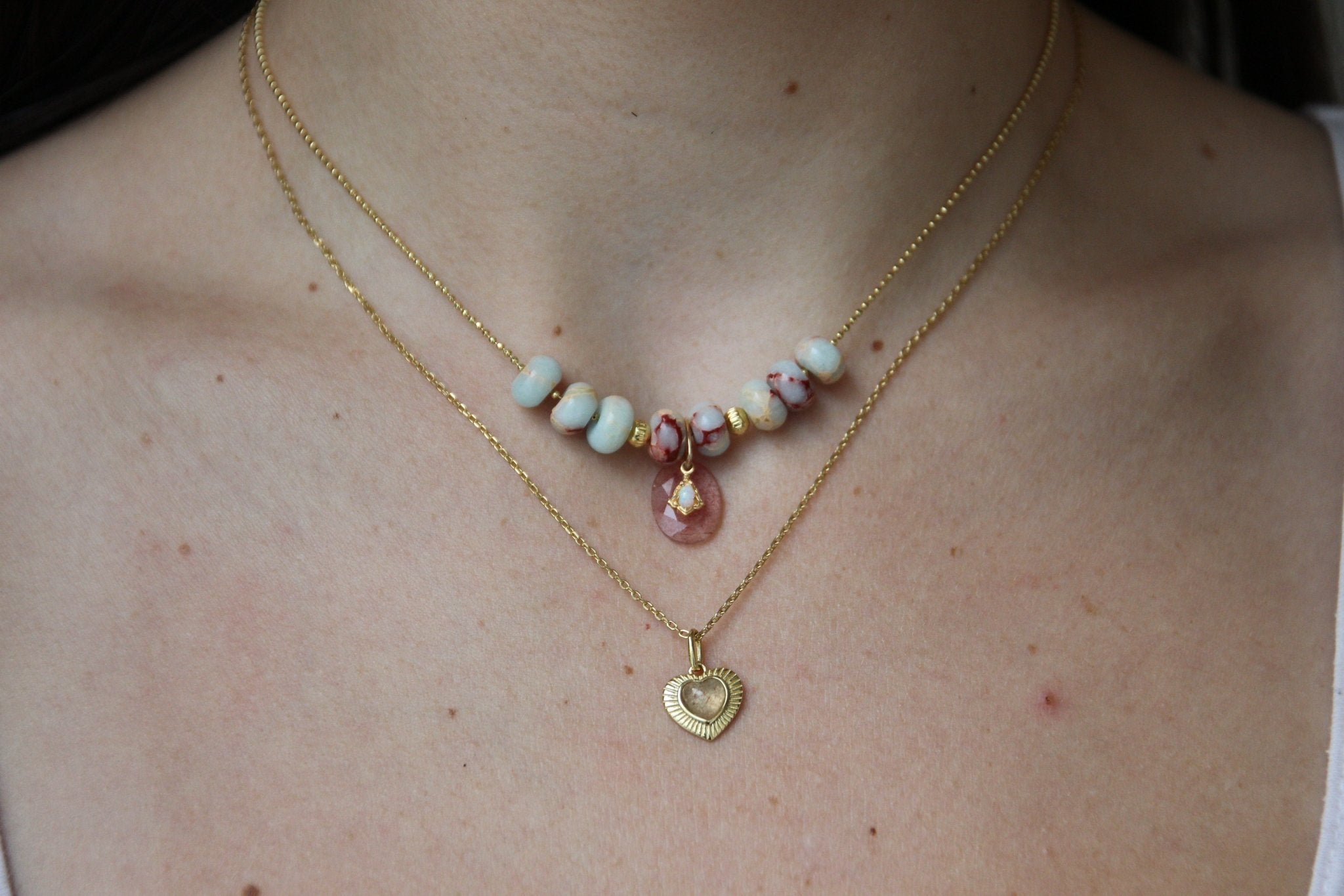 THE BABY LEV NECKLACE - Decollective -  - 