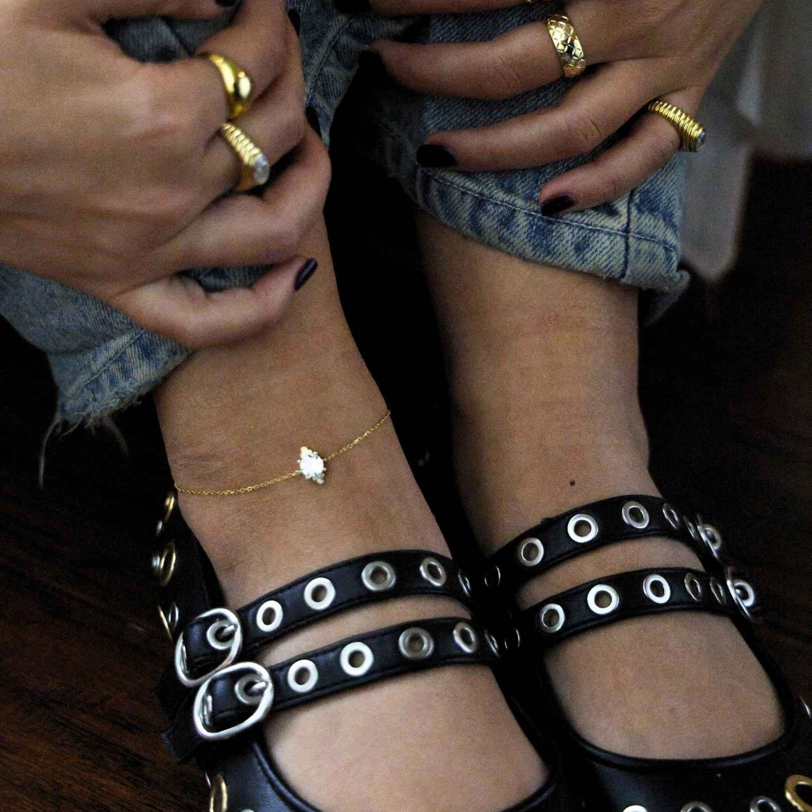 THE BIJOU ANKLET - Decollective -  - 