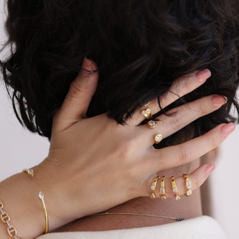 THE CONTOUR RING - Decollective -  - 