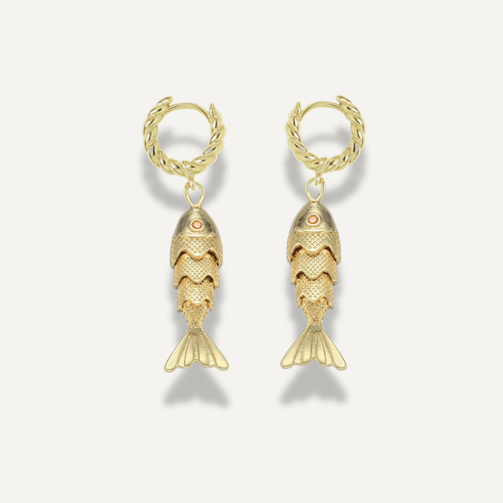 THE DAGIM EARRINGS - Decollective -  - 