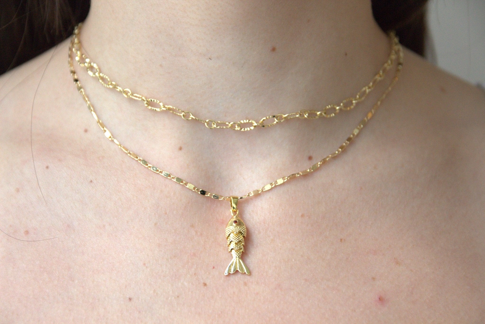 THE DAGIM NECKLACE - Decollective -  - 