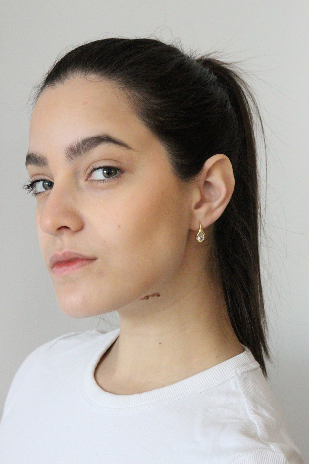 THE DEW DROP EARRING - Decollective -  - 