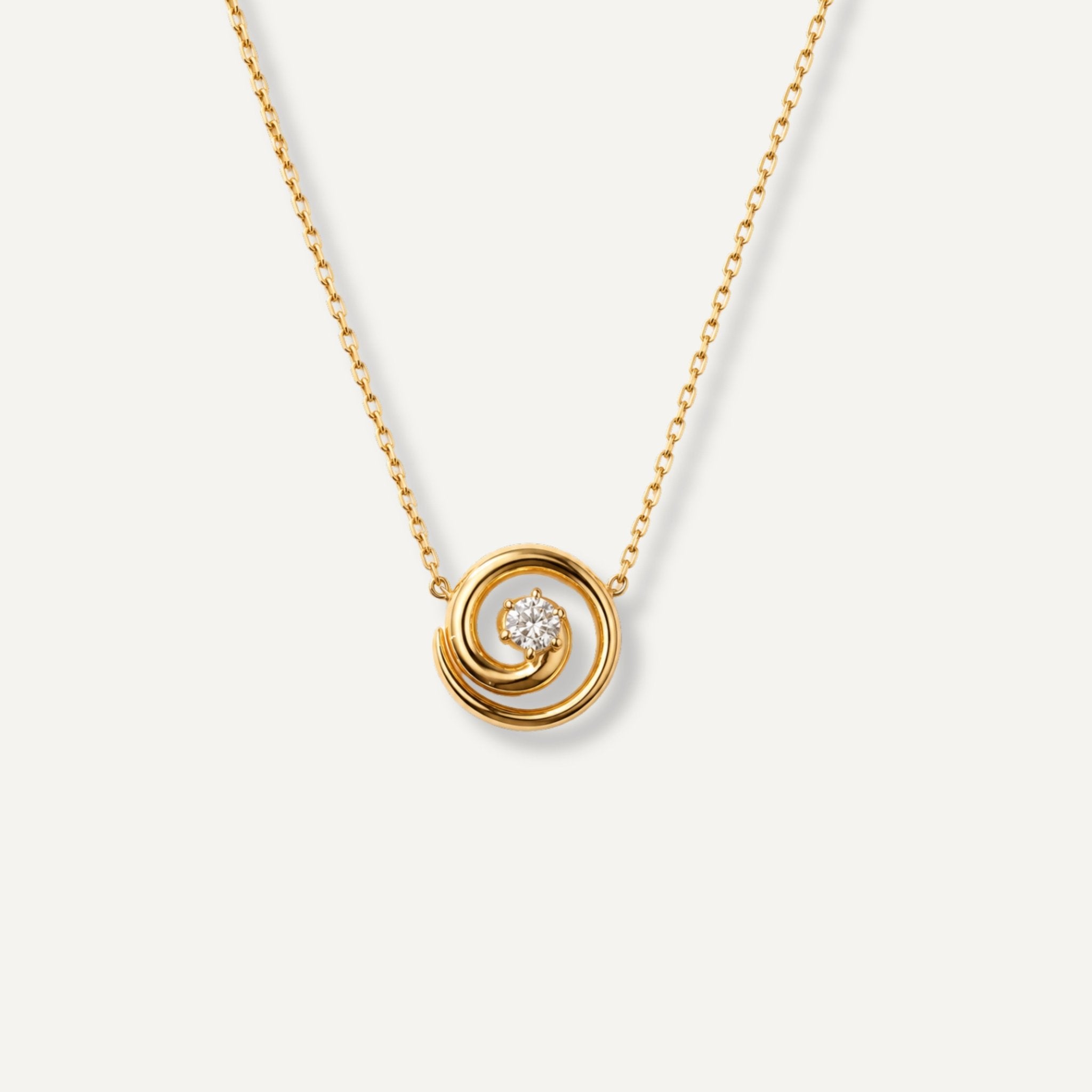 THE DOLCE PENDANT NECKLACE - Decollective -  - 