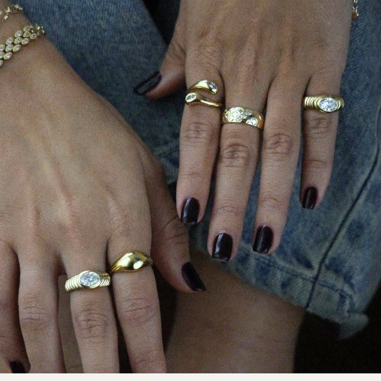 THE EAST WEST LEGACY RING - Decollective -  - 