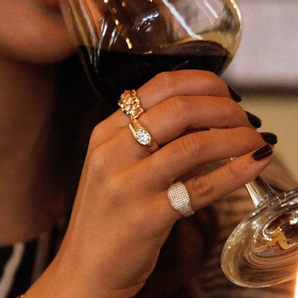 THE EAST WEST LEGACY RING - Decollective -  - 