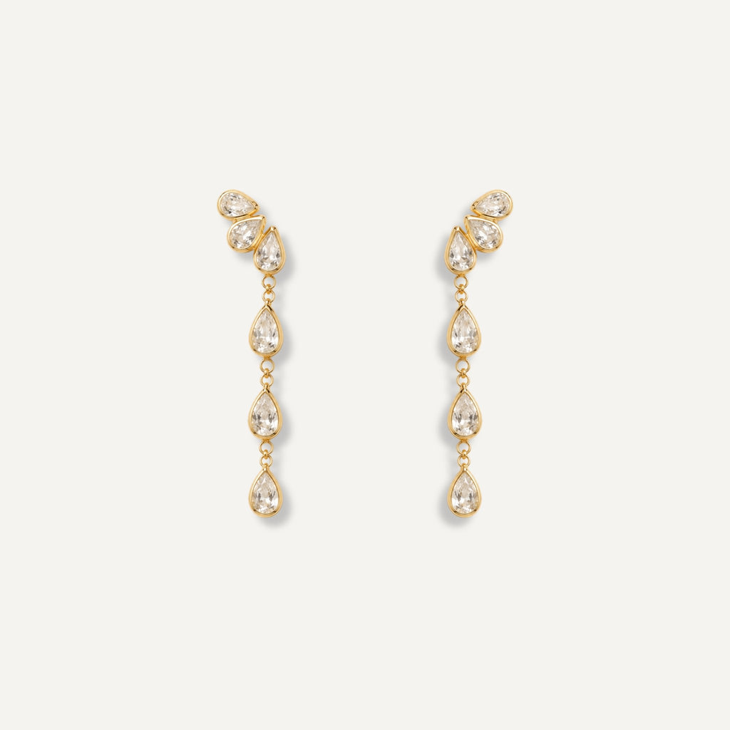 THE FARFALLA EARRINGS - Decollective -  - 