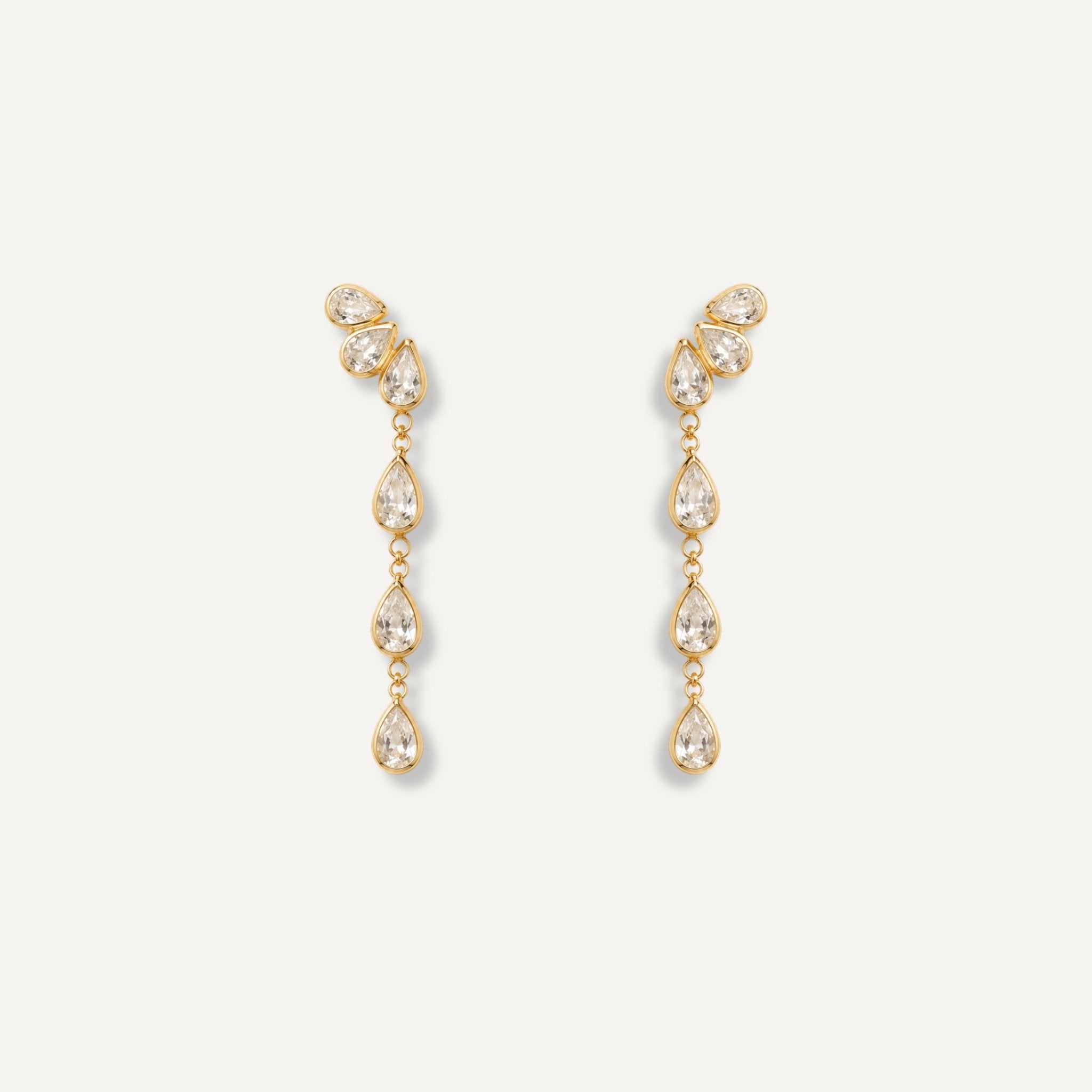 THE FARFALLA EARRINGS - Decollective -  - 