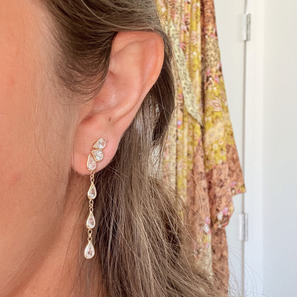 THE FARFALLA EARRINGS - Decollective -  - 