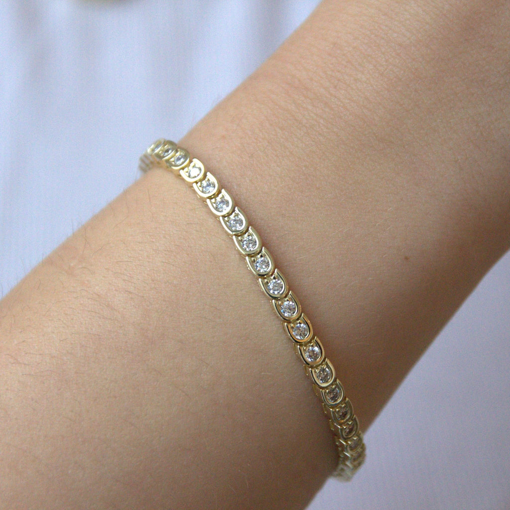 The Gal Tennis Bracelet - Decollective -  - 