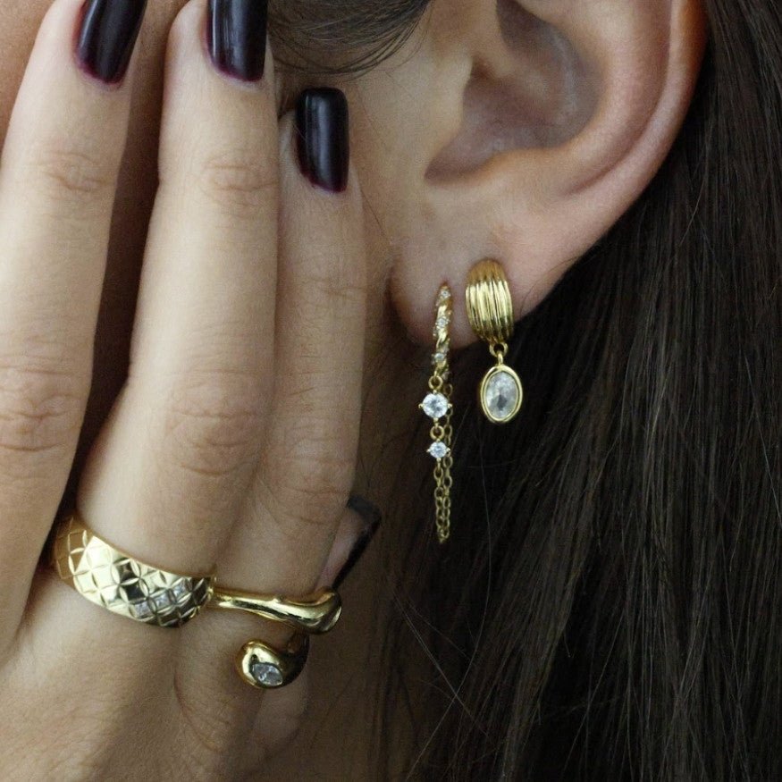 THE GALIT HOOP - Decollective -  - 