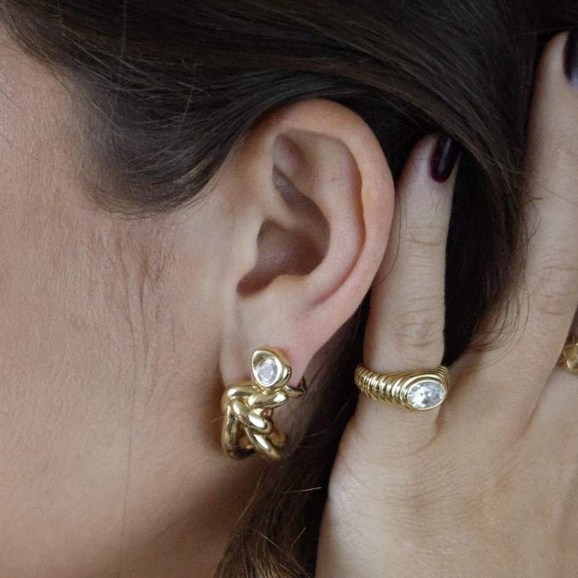 THE LUMI BUTTON HUGGIES - Decollective -  - 