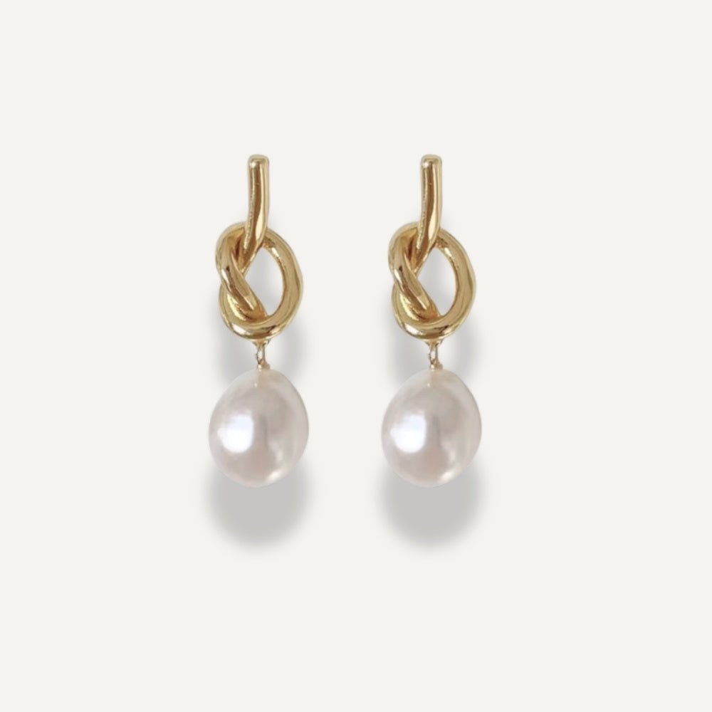 THE LUNA KNOT EARRINGS - Decollective -  - 