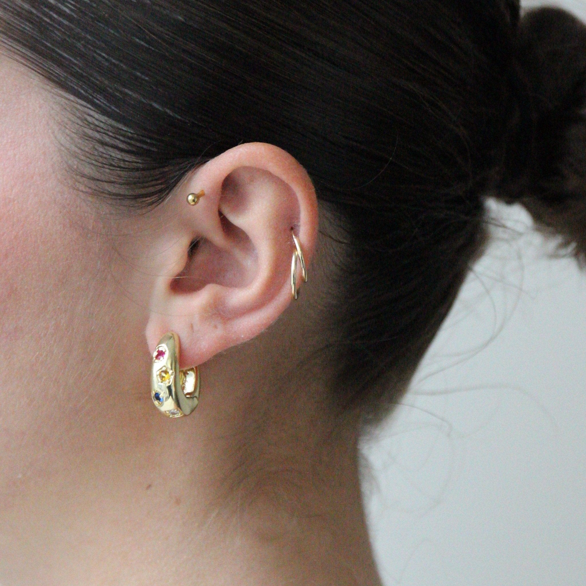 THE MEIRA HOOP - Decollective -  - 