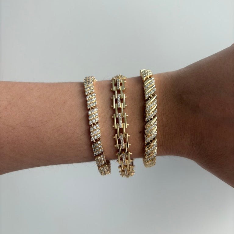 Riviera Bracelet - Elegant and Timeless Jewelry Piece – Decollective