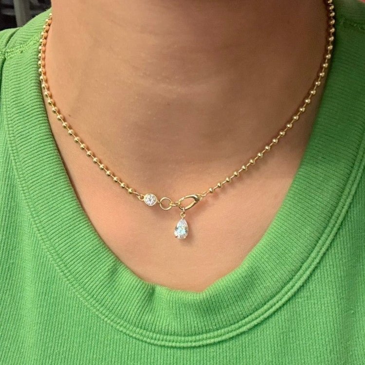 THE NINA NECKLACE - Decollective -  - 