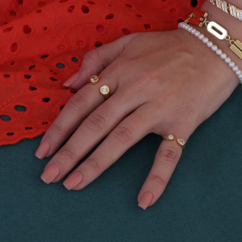 THE PETITE FORMA RING - Decollective -  - 
