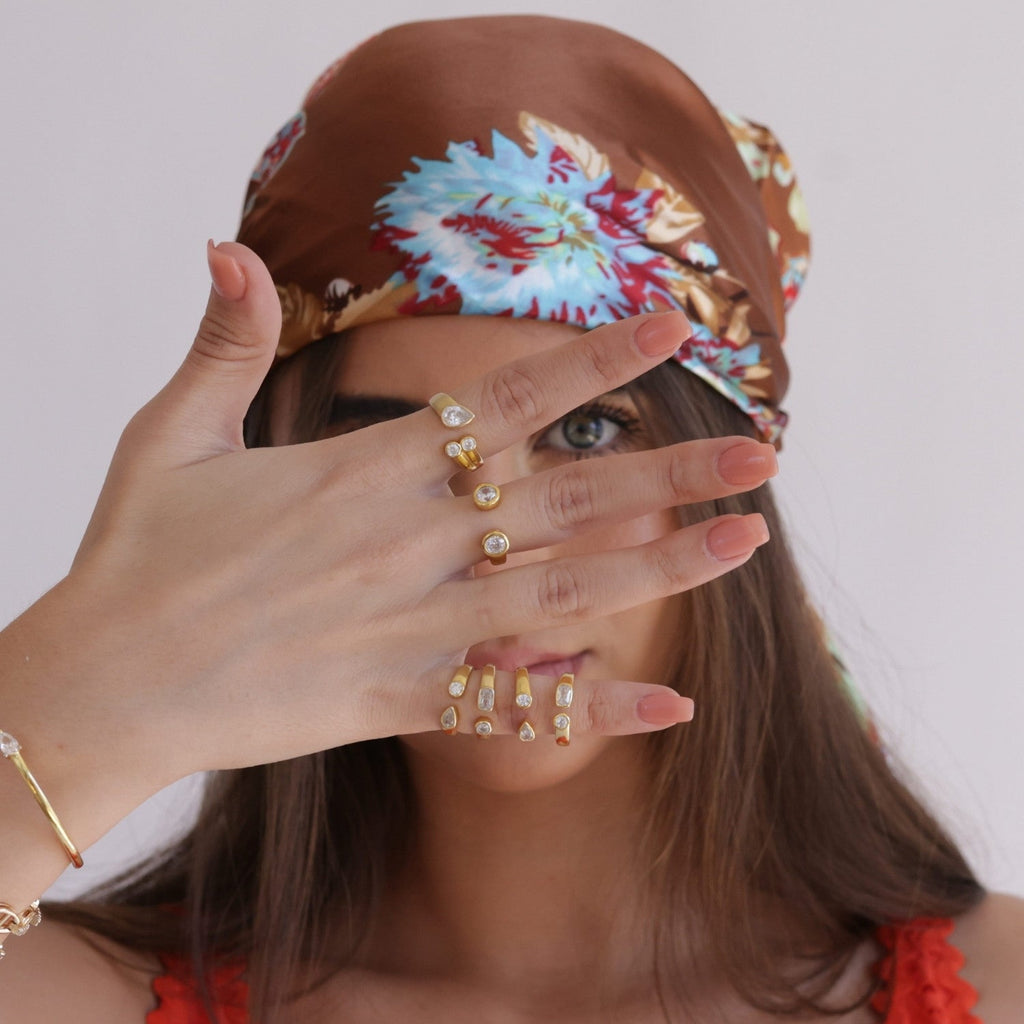 THE PETITE FORMA RING - Decollective -  - 