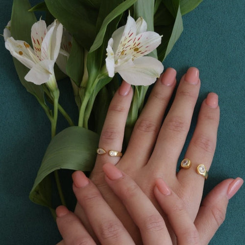 THE PETITE FORMA RING - Decollective -  - 