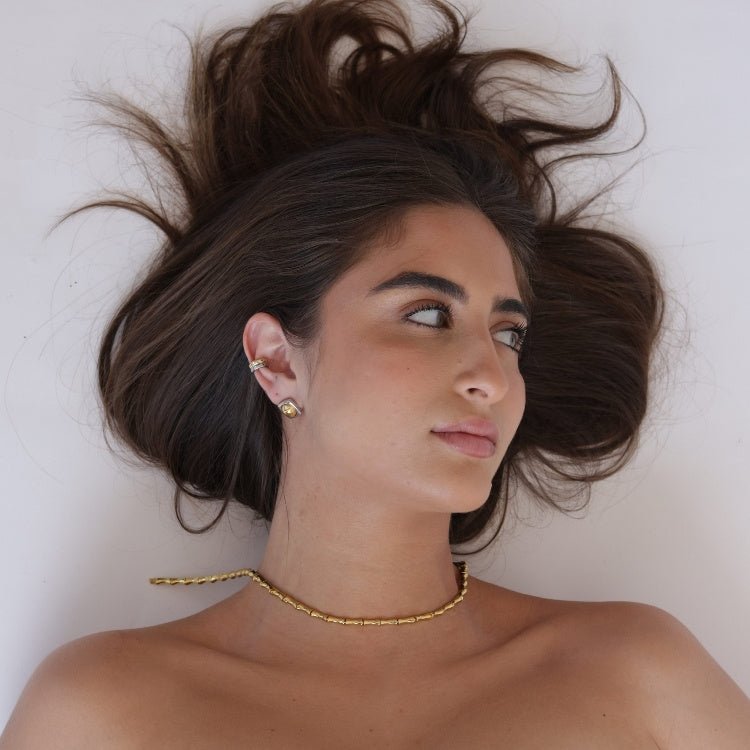 THE REED COLLAR NECKLACE - Decollective -  - 