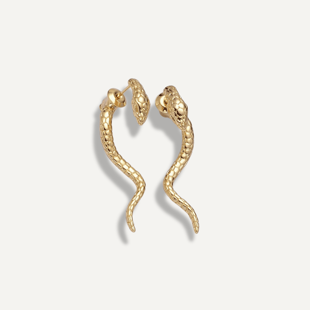 THE SERPENTINE EARRING - Decollective -  - 