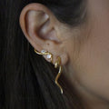 THE SERPENTINE EARRING - Decollective -  - 