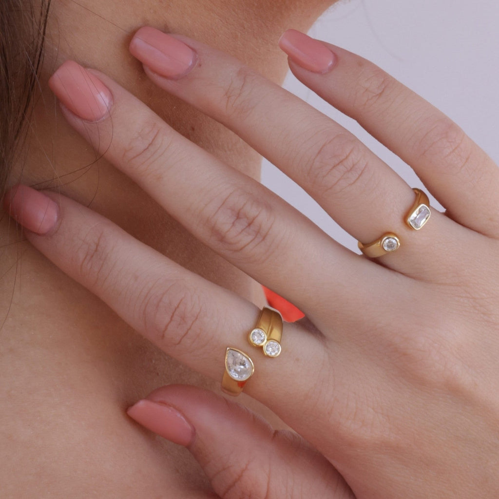 THE SIGNATURE FORMA RING - Decollective -  - 
