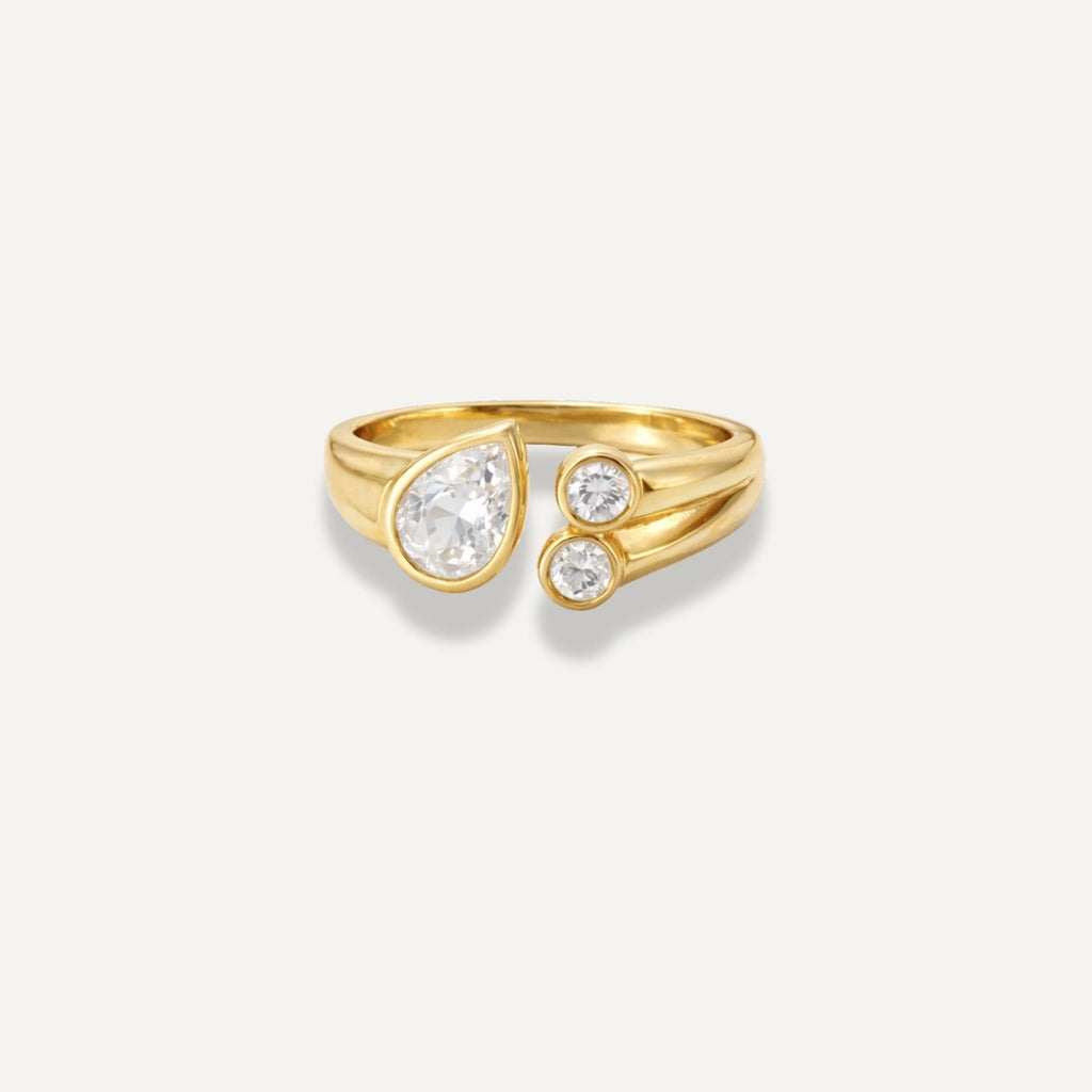 THE SIGNATURE FORMA RING - Decollective -  - 